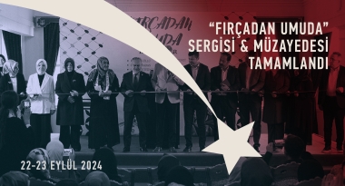 “Fırçadan Umuda” Sergisi ve Müzayedesi Başarıyla Tamamlandı