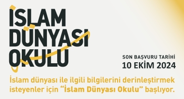 İslam Dünyası Okulu Başlıyor