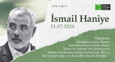 İSMAİL HANİYE ŞEHİT EDİLDİ